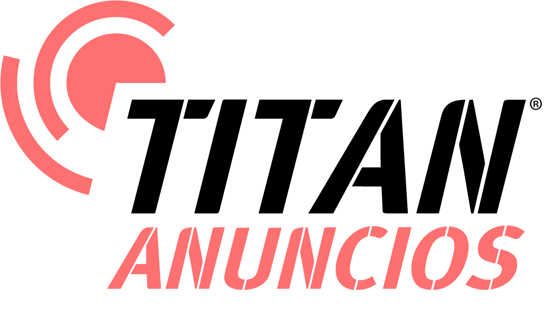 Logo Titan Anuncios